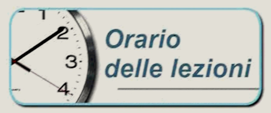 orario lezioni